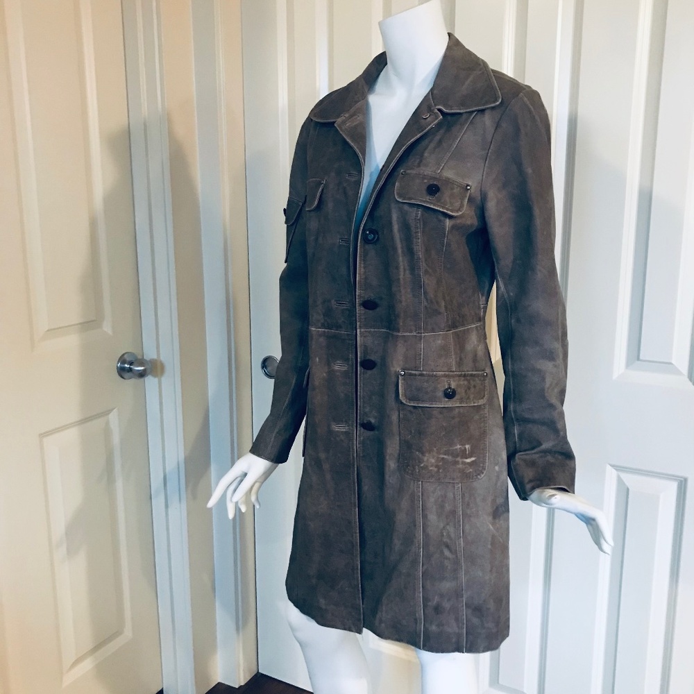 100% Leather Womens Anonymous Jacket by John Carlisle